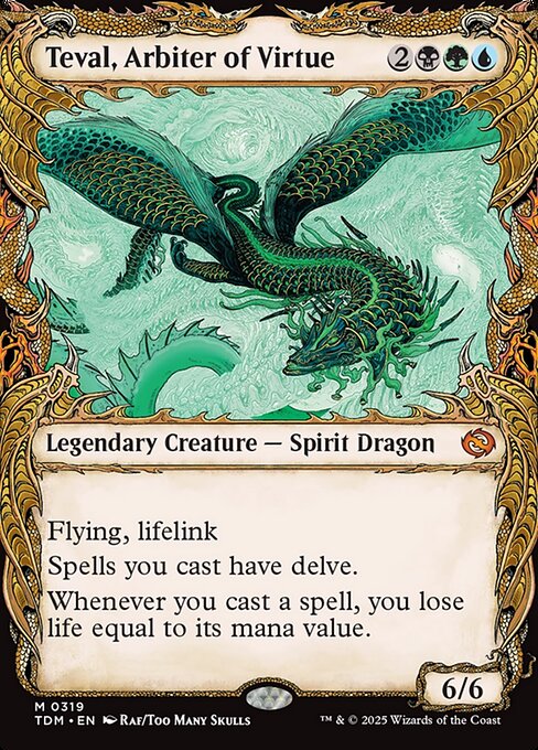 Teval, Arbiter of Virtue (TDM 319)