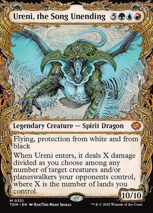 Ureni, the Song Unending (TDM 321)