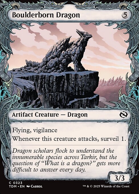 Boulderborn Dragon (TDM 323)