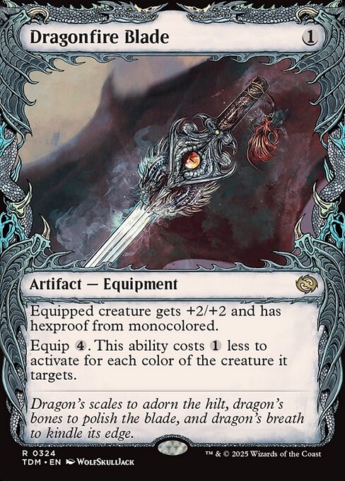 Dragonfire Blade (TDM 324)