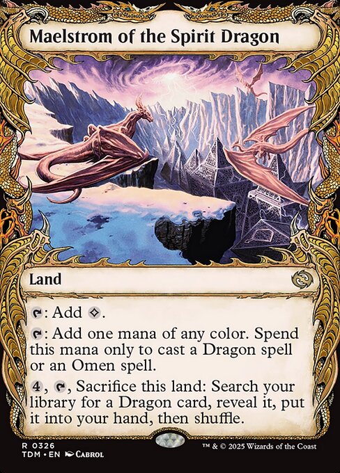 Maelstrom of the Spirit Dragon (TDM 326)