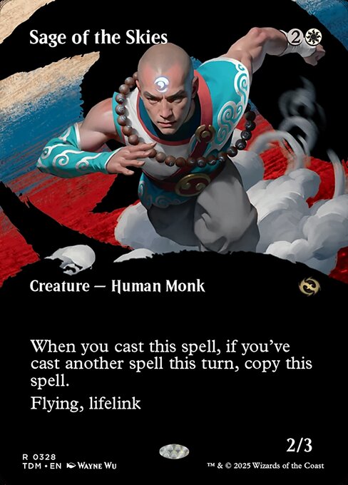 Sage of the Skies (TDM 328)