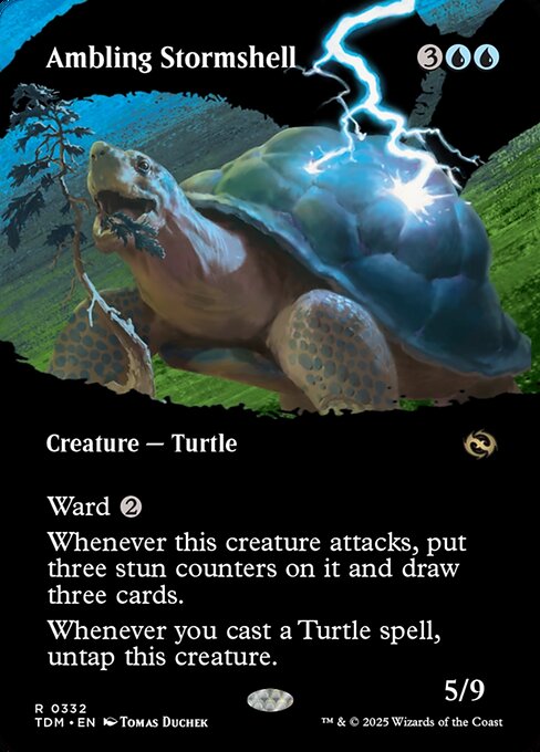 Ambling Stormshell (TDM 332)