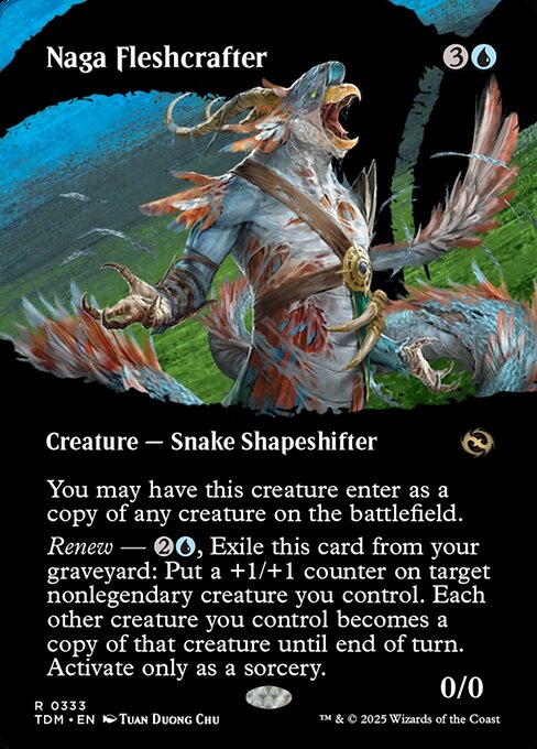 Naga Fleshcrafter (TDM 333)