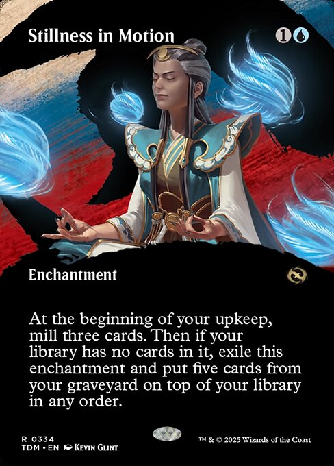 Stillness in Motion (TDM 334)