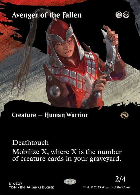 Avenger of the Fallen (TDM 337)
