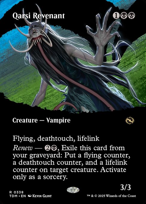 Qarsi Revenant (TDM 338)