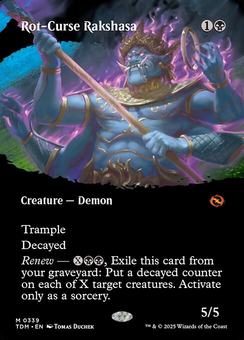 Rot-Curse Rakshasa (TDM 339)