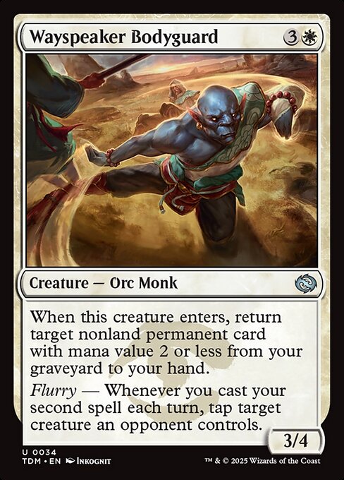 Wayspeaker Bodyguard (TDM 34)