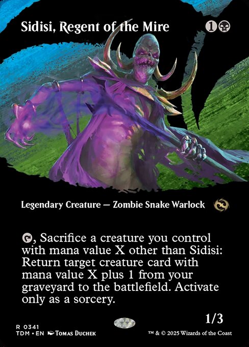 Sidisi, Regent of the Mire (TDM 341)