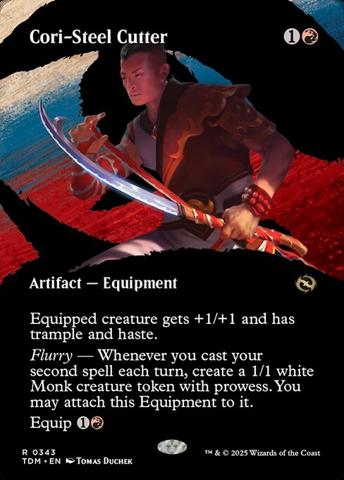 Cori-Steel Cutter (TDM 343)