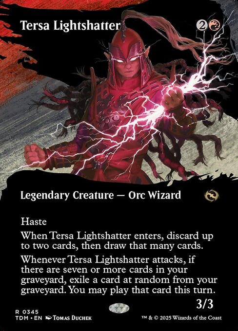 Tersa Lightshatter (TDM 345)