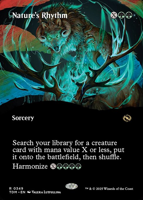 Nature's Rhythm (TDM 349)