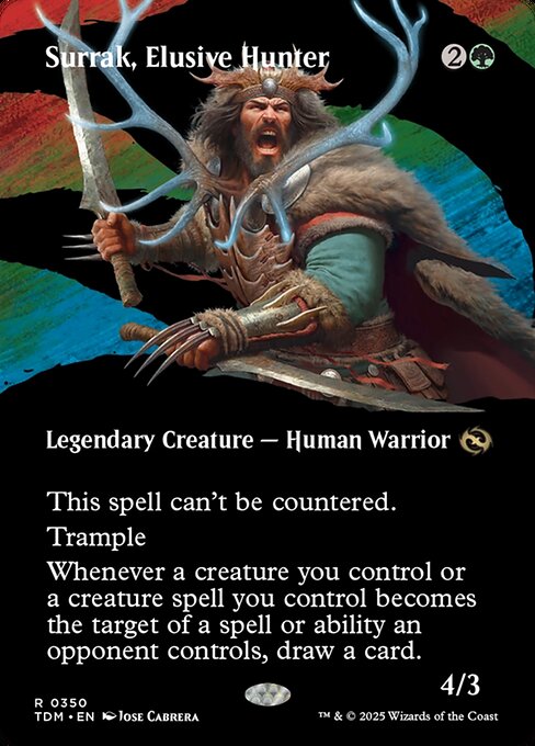 Surrak, Elusive Hunter (TDM 350)