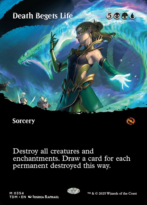 Death Begets Life (TDM 354)