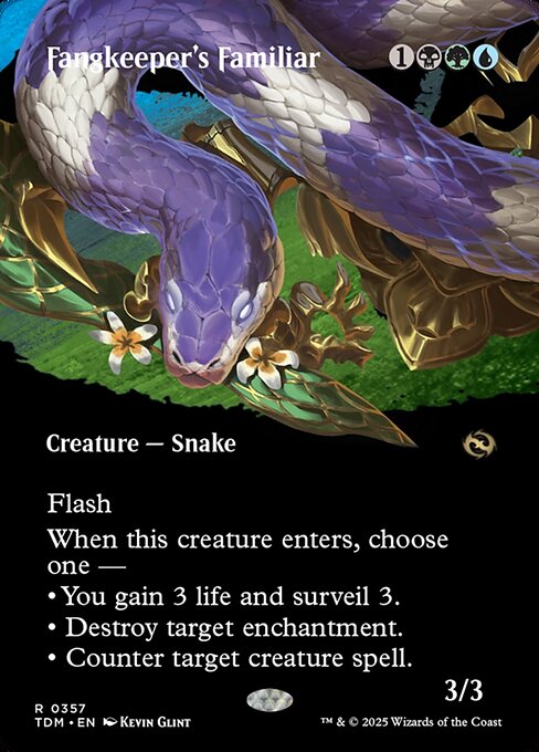 Fangkeeper's Familiar (TDM 357)