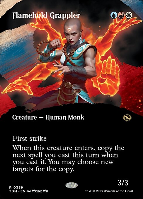 Flamehold Grappler (TDM 359)