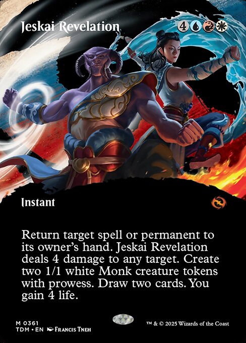Jeskai Revelation (TDM 361)