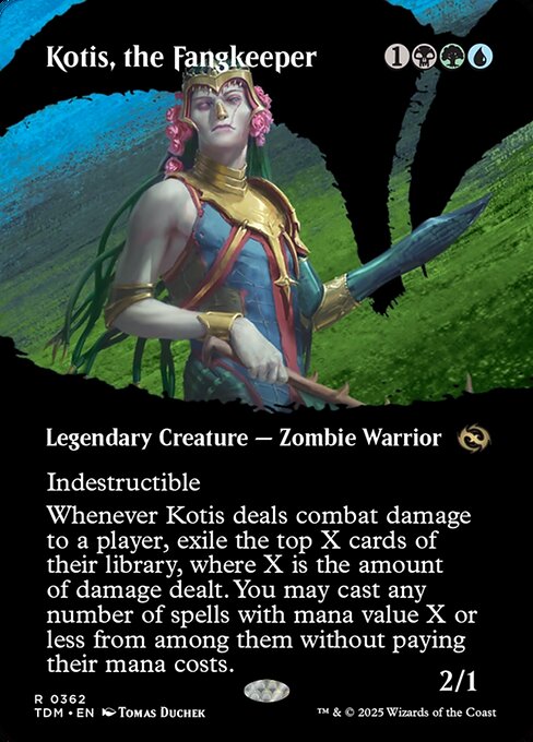 Kotis, the Fangkeeper (TDM 362)