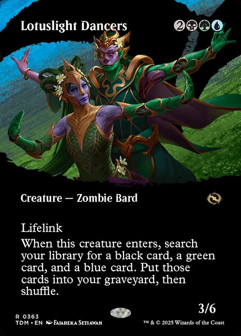 Lotuslight Dancers (TDM 363)