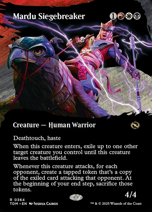 Mardu Siegebreaker (TDM 364)
