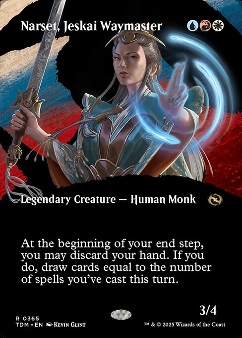 Narset, Jeskai Waymaster (TDM 365)