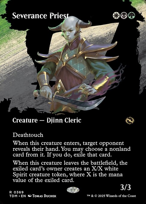 Severance Priest (TDM 369)