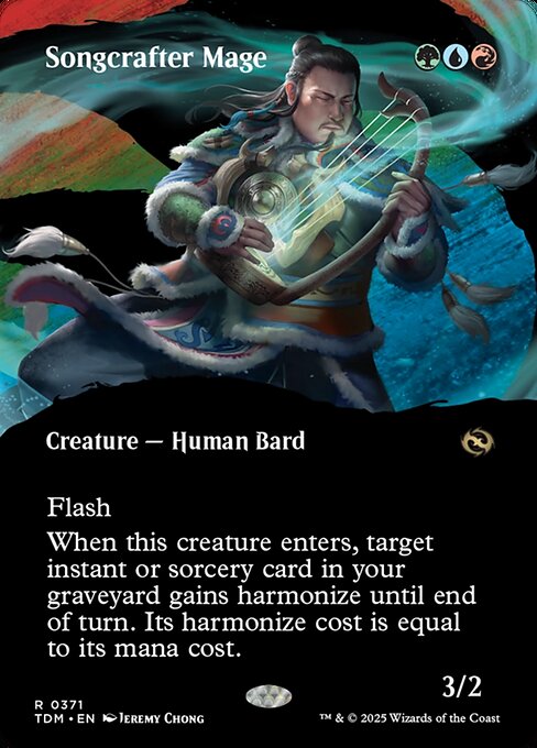 Songcrafter Mage (TDM 371)