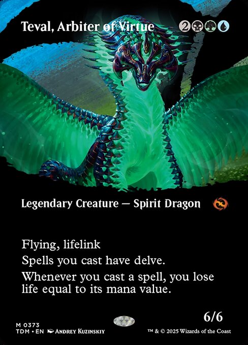 Teval, Arbiter of Virtue (TDM 373)