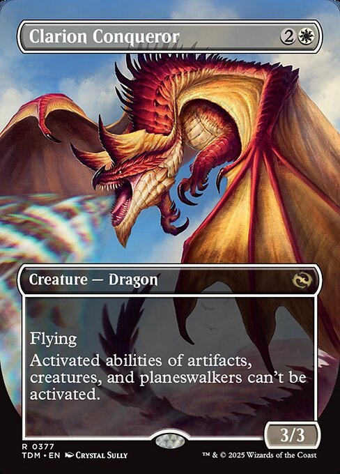 Clarion Conqueror // Clarion Conqueror (TDM 377)