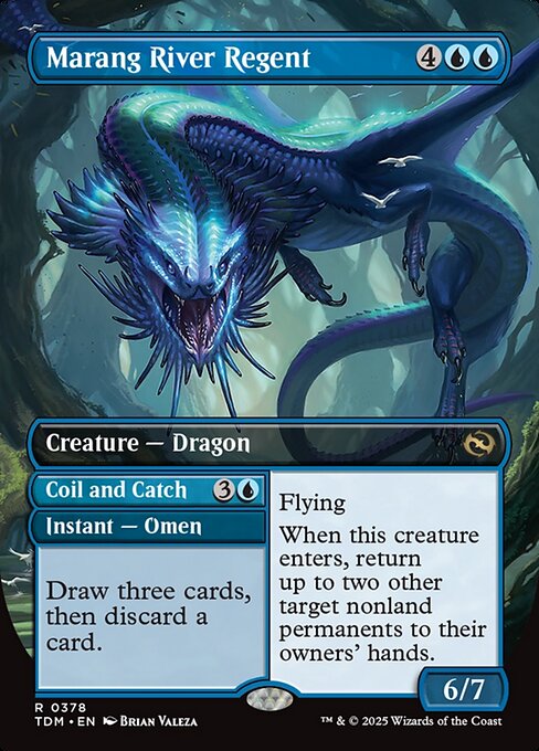 Marang River Regent // Coil and Catch // Marang River Regent (TDM 378)