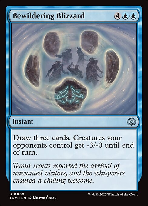 Bewildering Blizzard (TDM 38)