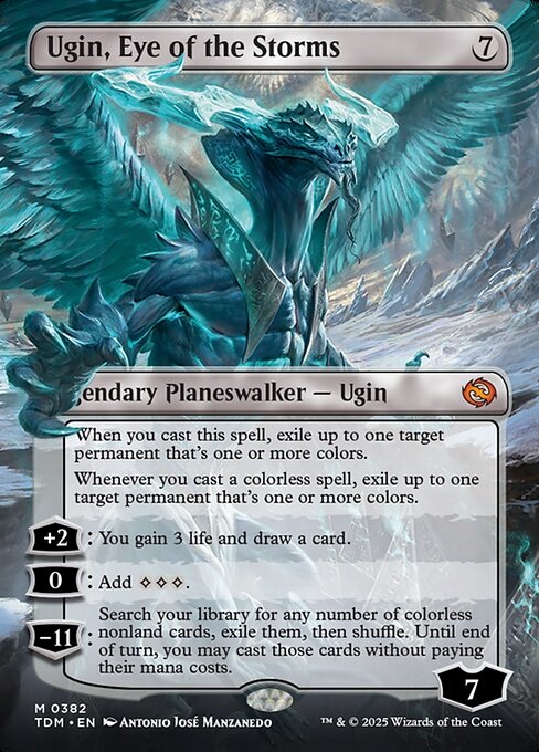Ugin, Eye of the Storms // Ugin, Eye of the Storms (TDM 382)