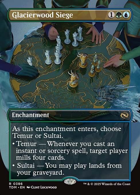 Glacierwood Siege (TDM 386)