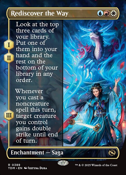 Rediscover the Way (TDM 388)
