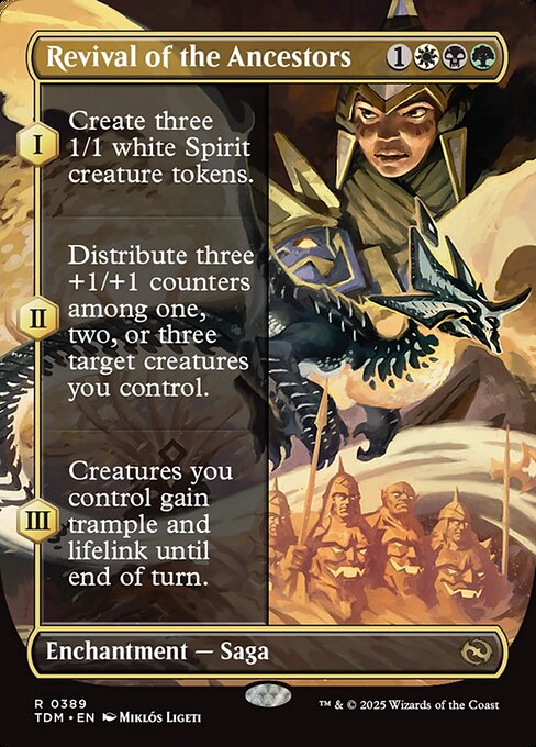 Revival of the Ancestors (TDM 389)