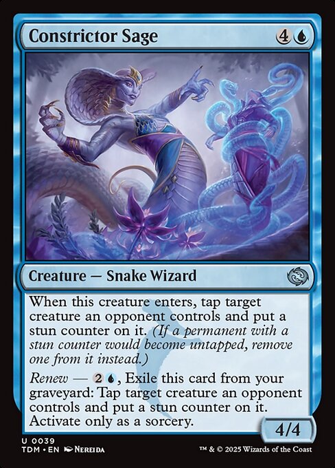 Constrictor Sage (TDM 39)