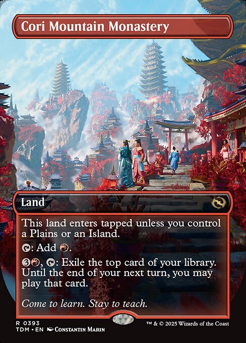 Cori Mountain Monastery (TDM 393)