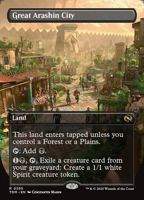 Great Arashin City (TDM 395)