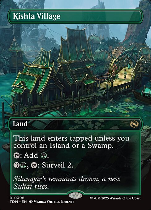 Kishla Village (TDM 396)