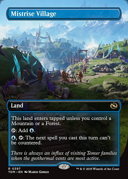Mistrise Village (TDM 397)