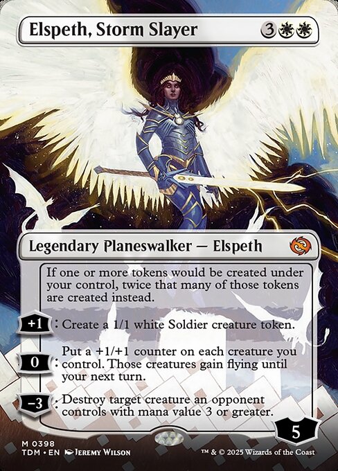 Elspeth, Storm Slayer (TDM 398)