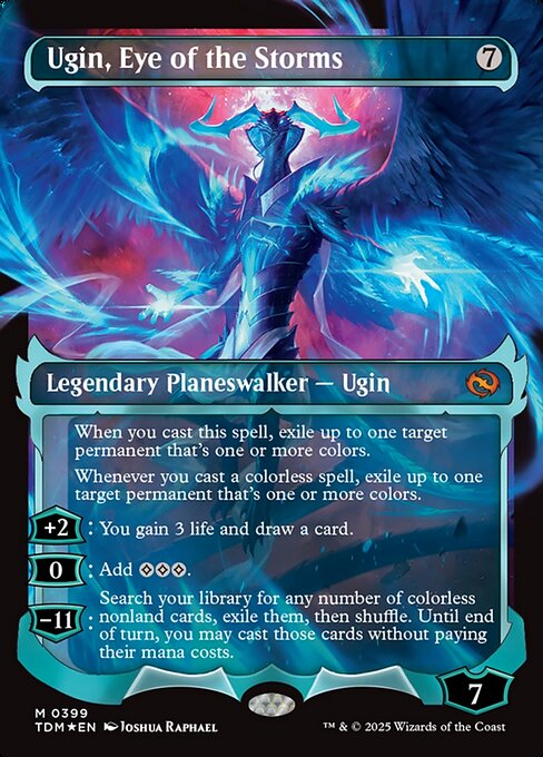 Ugin, Eye of the Storms (TDM 399)
