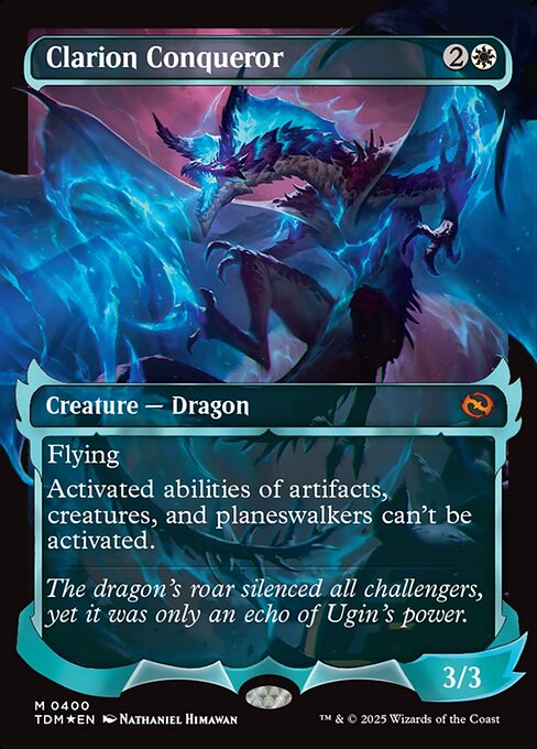 Clarion Conqueror (TDM 400)
