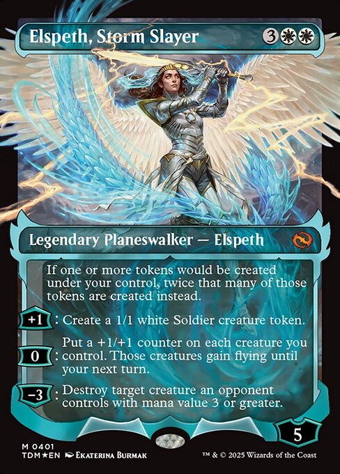Elspeth, Storm Slayer (TDM 401)