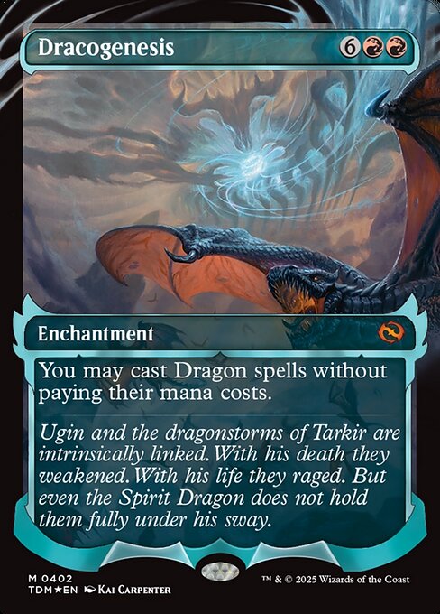 Dracogenesis (TDM 402)