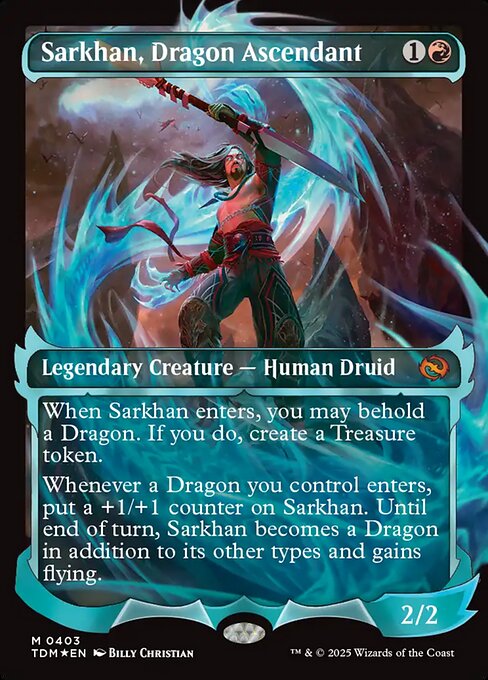Sarkhan, Dragon Ascendant (TDM 403)