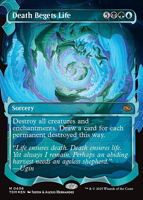 Death Begets Life (TDM 406)