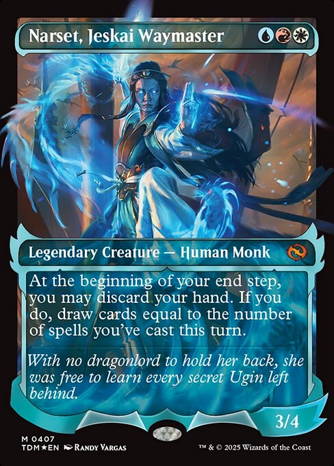 Narset, Jeskai Waymaster (TDM 407)