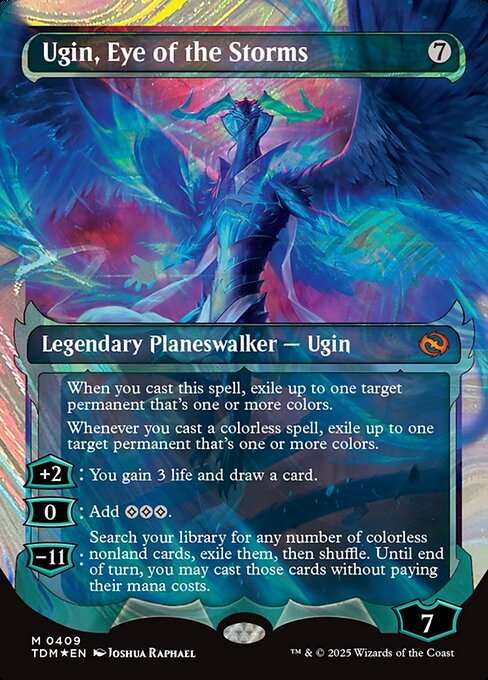 Ugin, Eye of the Storms (TDM 409)